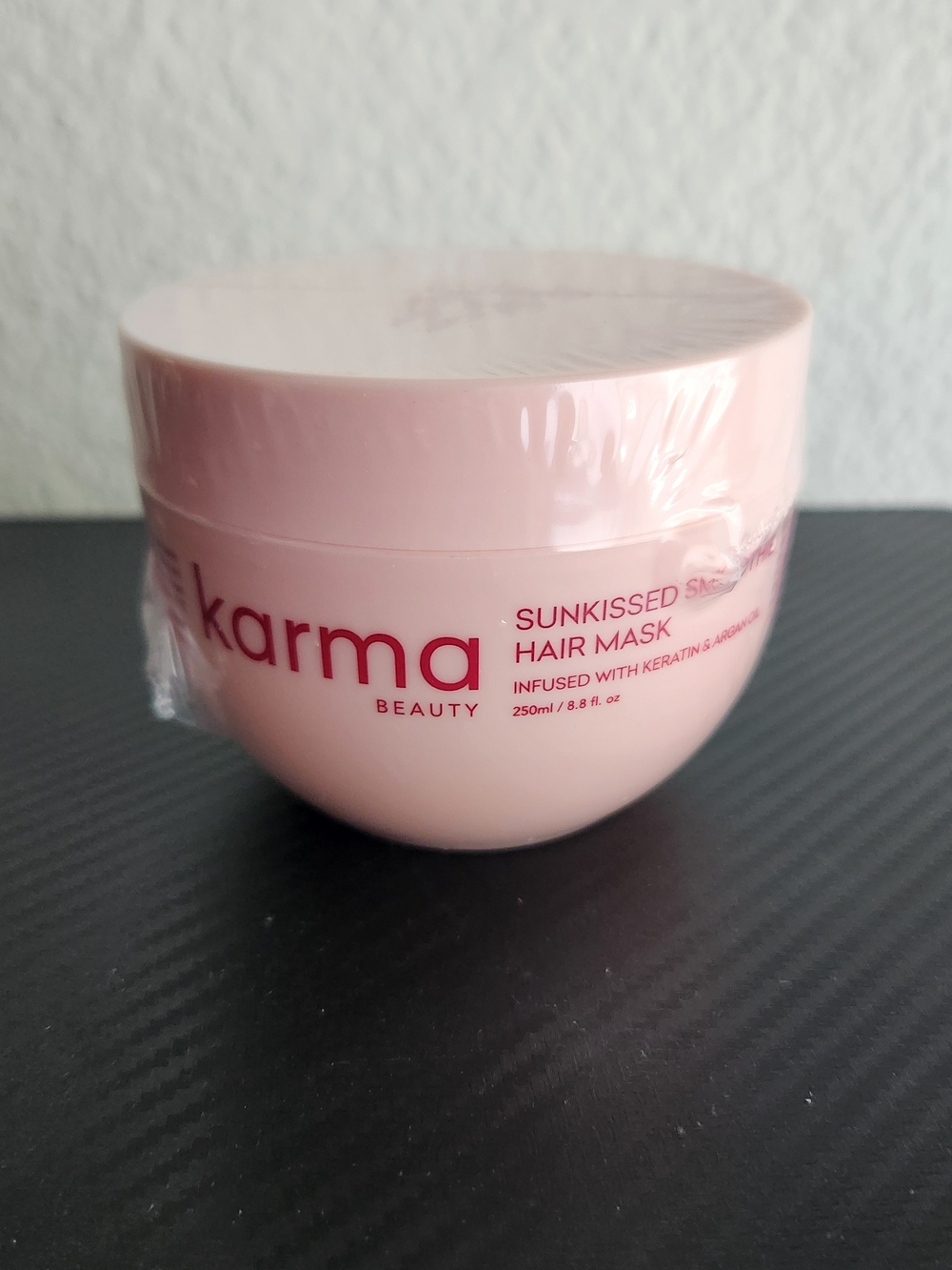 KARMA Beauty Sunkissed Smoothie Hair Mask With Keratin & Argon Oil 8.8fl.oz